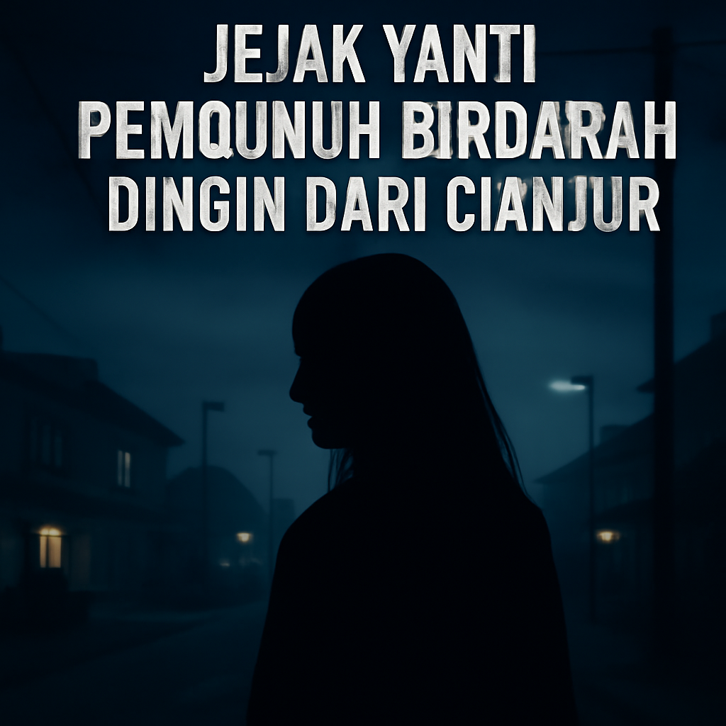 Jejak Yanti Pembunuh Berdarah Dingin dari Cianjur